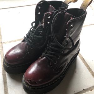 Jadon Vegan Doc Martens Sz 5
